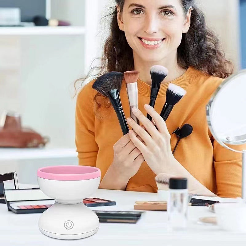 Electric USB makeup brush cleaner for UAE