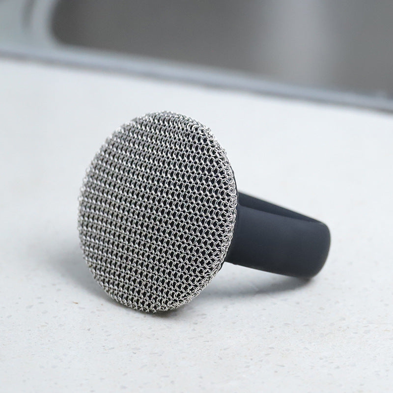 Stainless steel kitchen scrubber for UAE