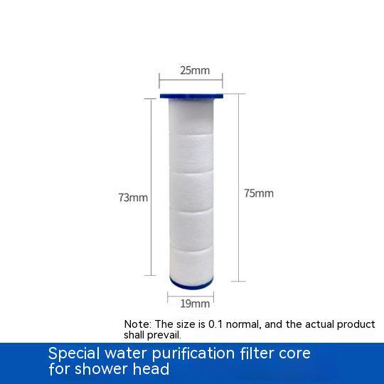 Filtered adjustable handheld shower head for UAE