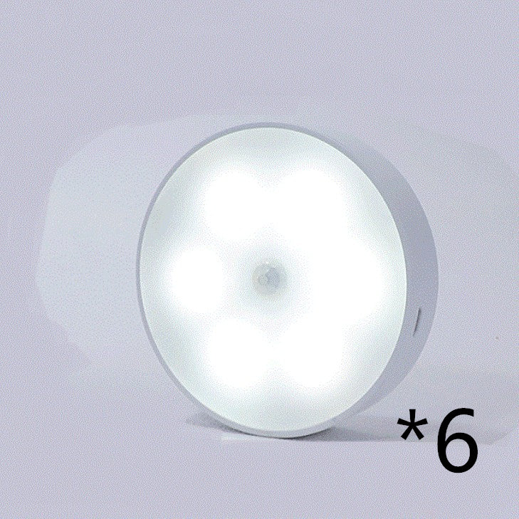 USB rechargeable motion sensor LED cabinet light for UAE