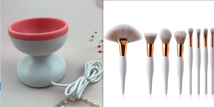 Electric USB makeup brush cleaner for UAE