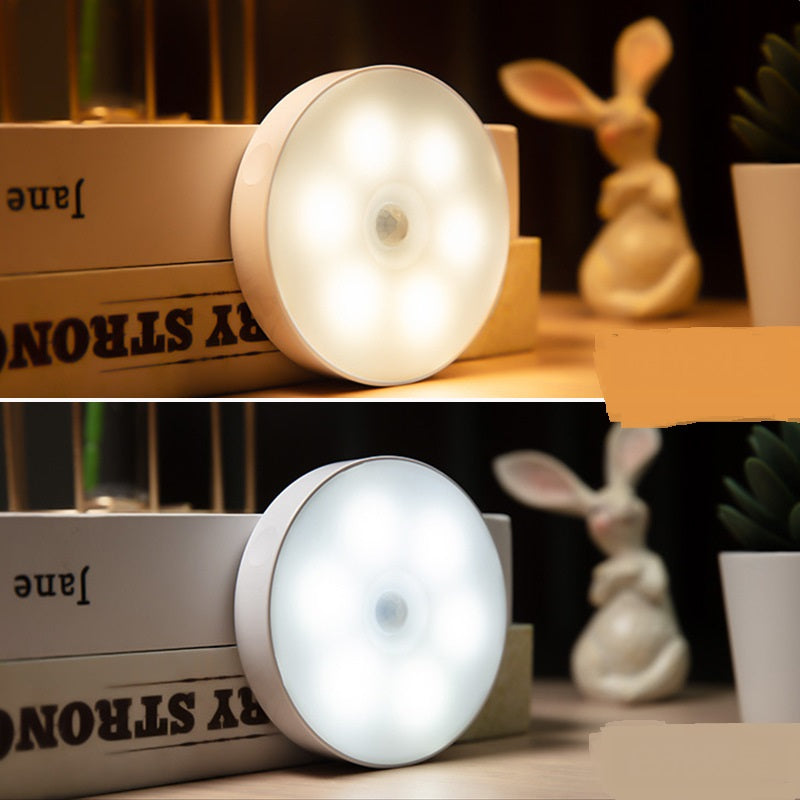 USB rechargeable motion sensor LED cabinet light for UAE