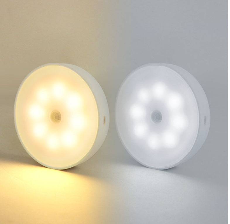 USB rechargeable motion sensor LED cabinet light for UAE