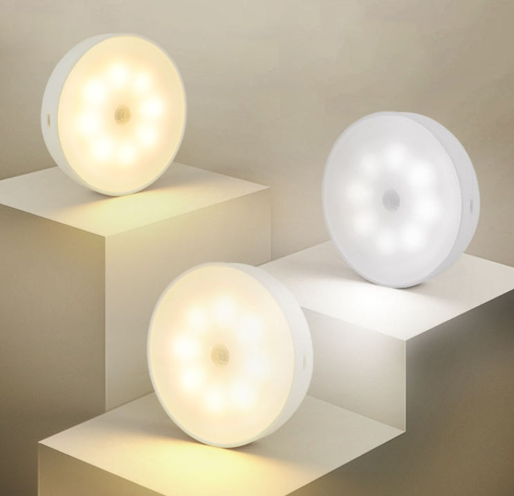 USB rechargeable motion sensor LED cabinet light for UAE