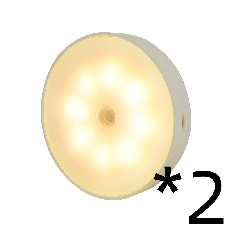 USB rechargeable motion sensor LED cabinet light for UAE
