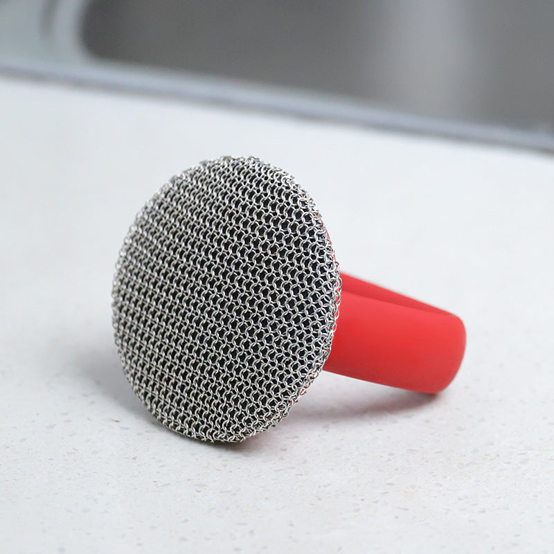 Stainless steel kitchen scrubber for UAE
