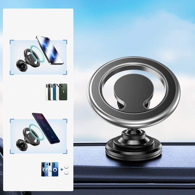 Magnetic metal car phone holder for UAE