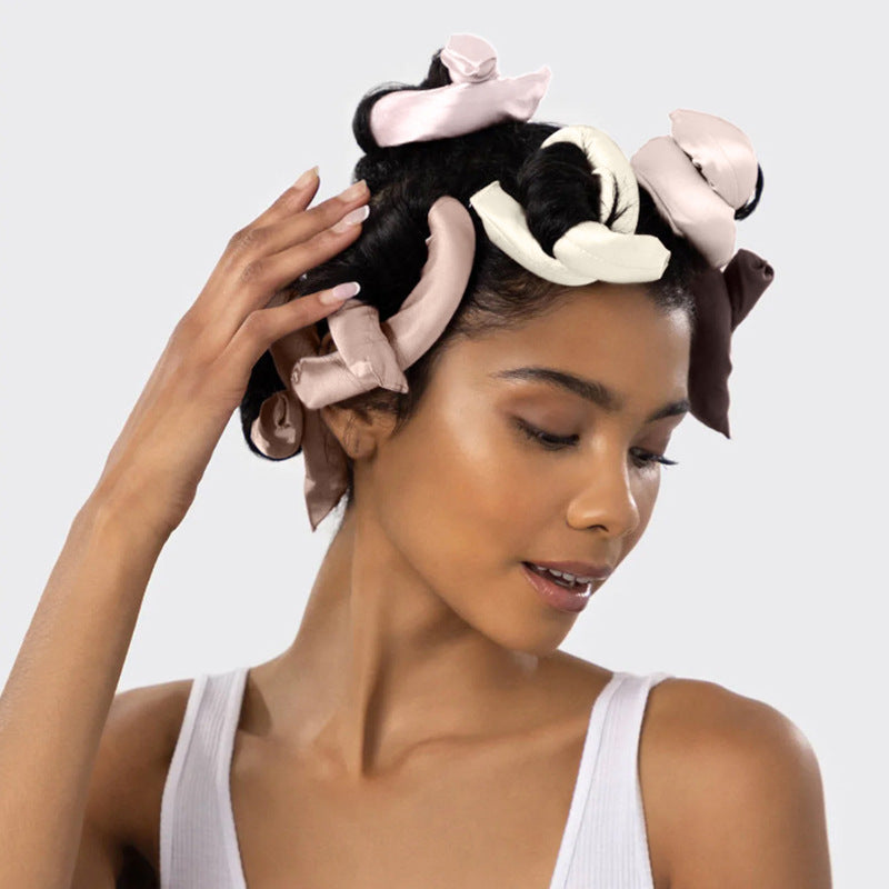 6-color hair curling wand set for UAE