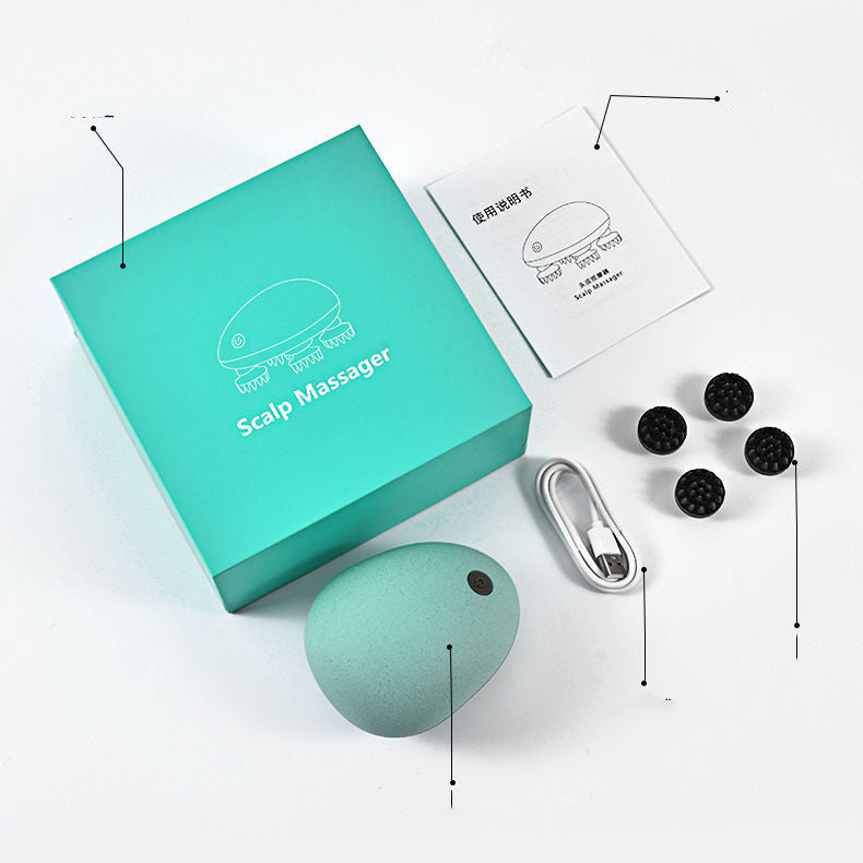 Automatic electric head massager for UAE