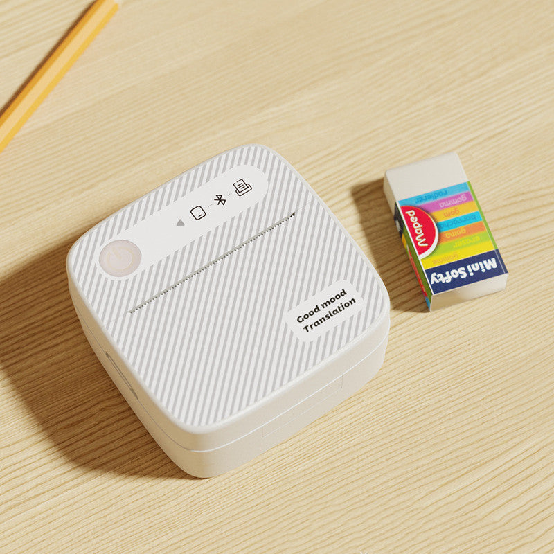 Portable mini label printer for UAE