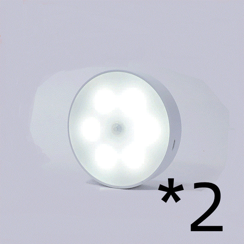 USB rechargeable motion sensor LED cabinet light for UAE