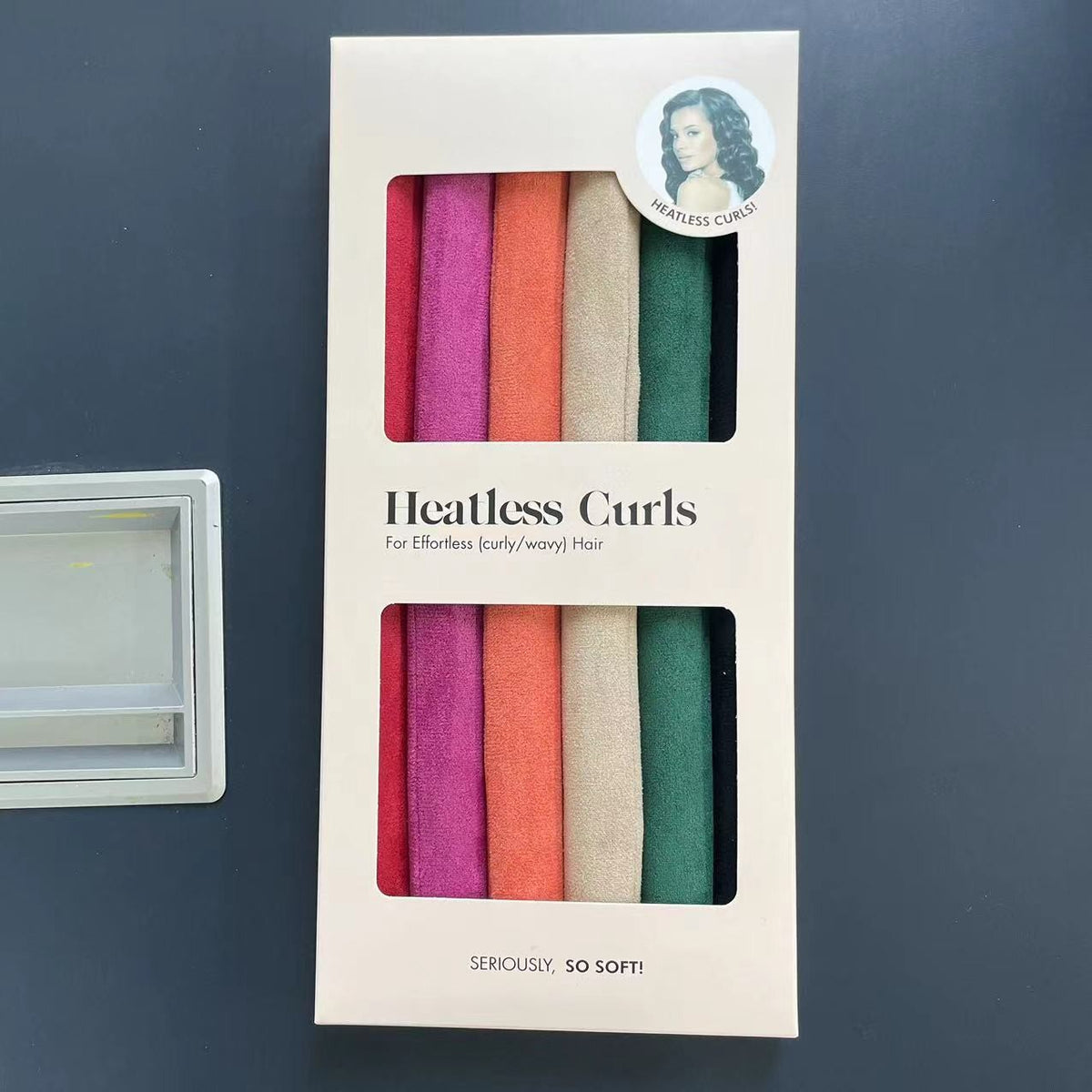 6-color hair curling wand set for UAE