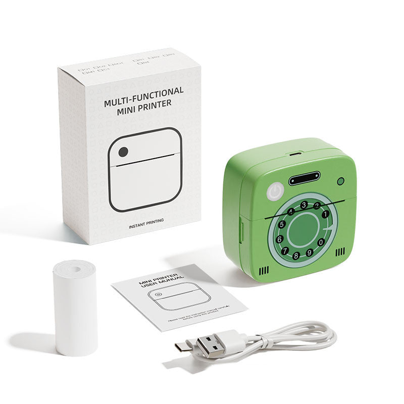 Portable mini label printer for UAE