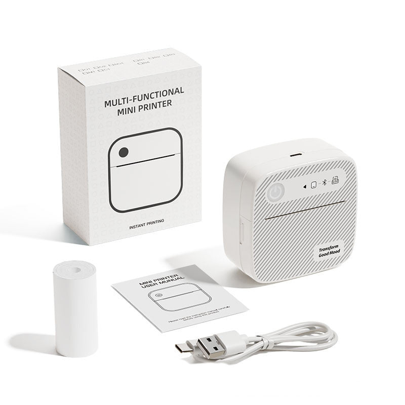 Portable mini label printer for UAE