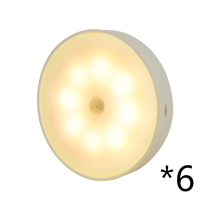 USB rechargeable motion sensor LED cabinet light for UAE