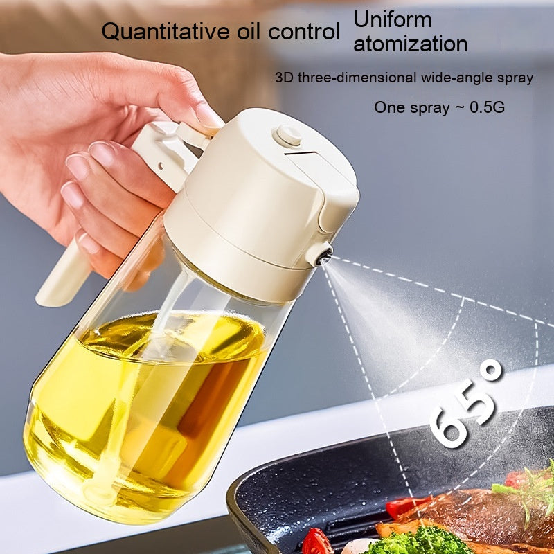 470ML glass oil sprayer and pourer for UAE