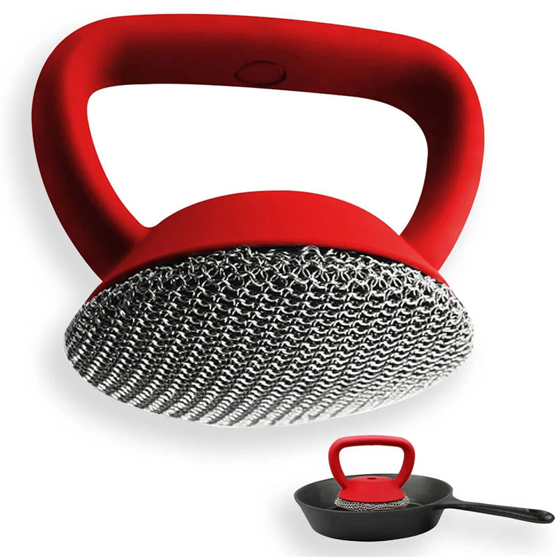 Stainless steel kitchen scrubber for UAE