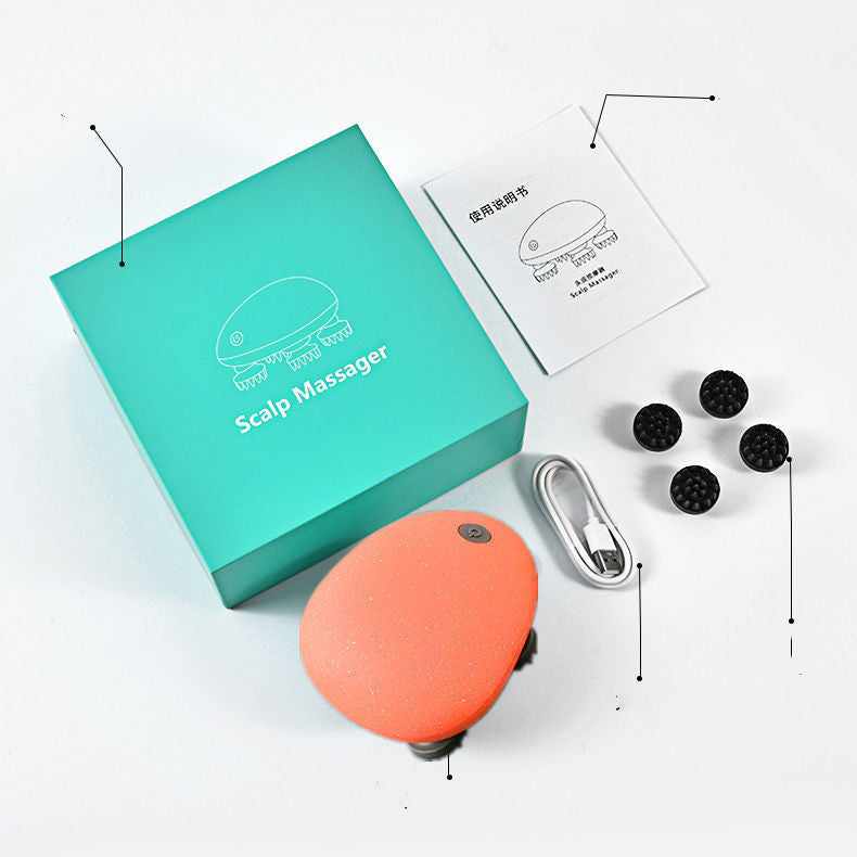 Automatic electric head massager for UAE