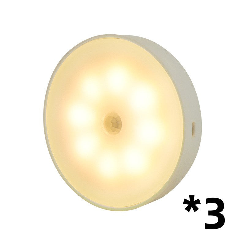 USB rechargeable motion sensor LED cabinet light for UAE