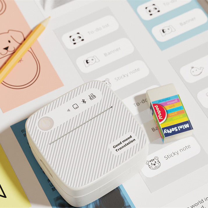 Portable mini label printer for UAE