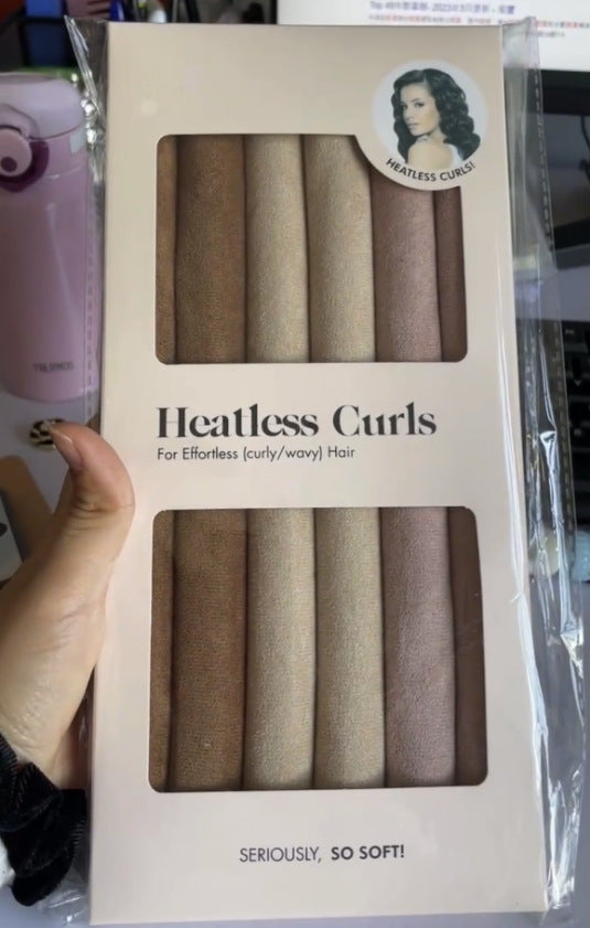 6-color hair curling wand set for UAE