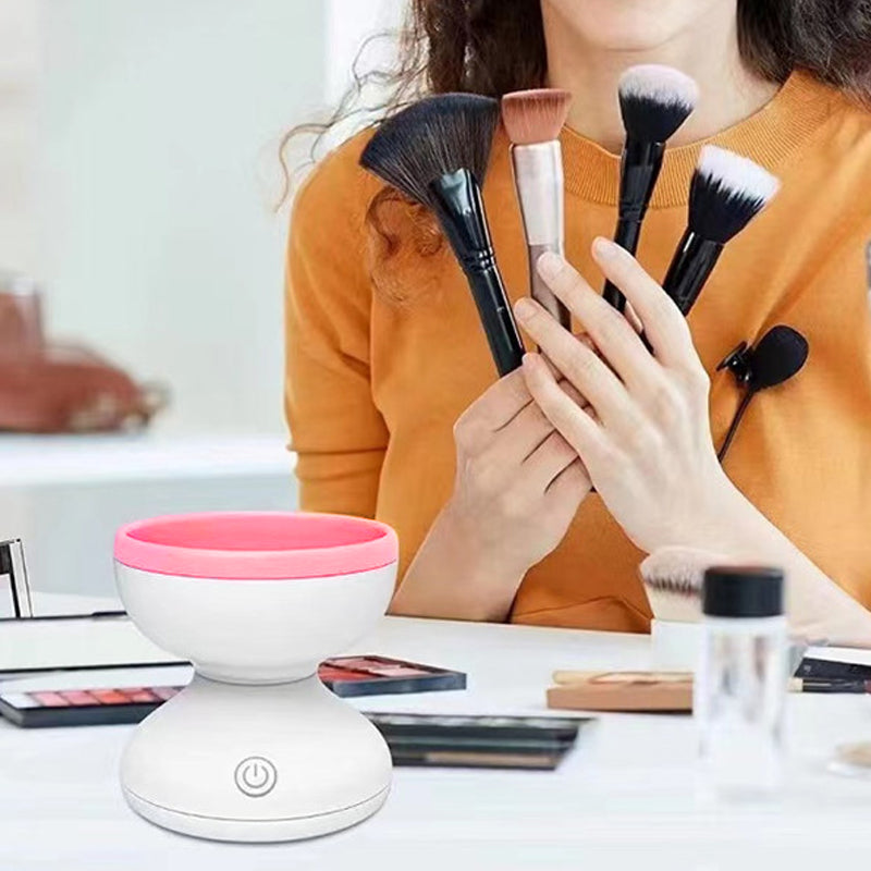Electric USB makeup brush cleaner for UAE