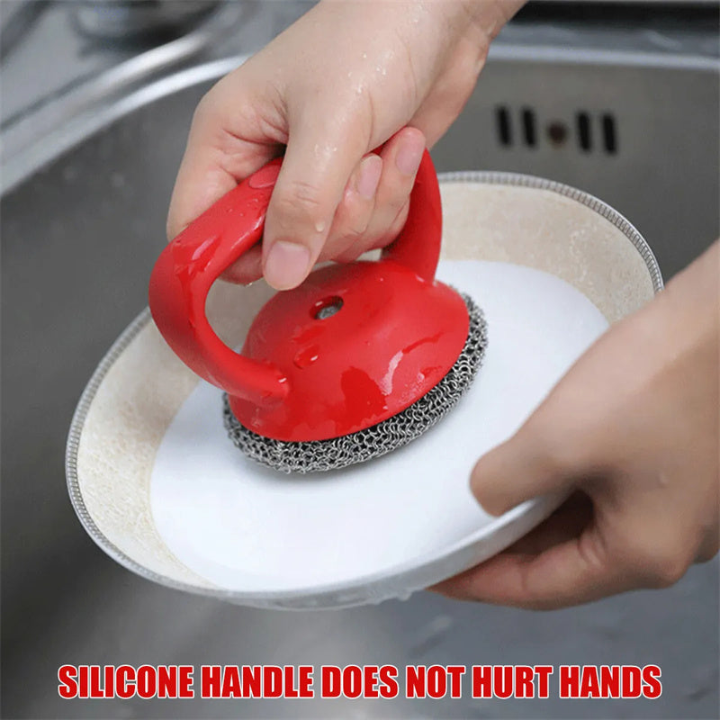 Stainless steel kitchen scrubber for UAE