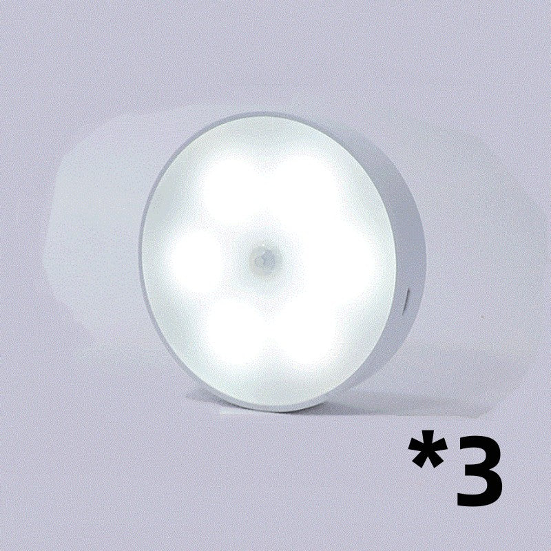 USB rechargeable motion sensor LED cabinet light for UAE