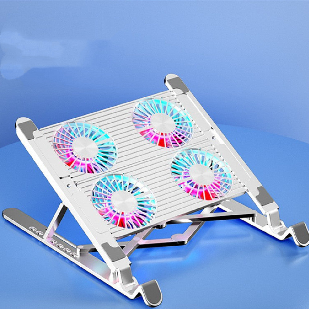 Foldable laptop stand with cooling fan for UAE