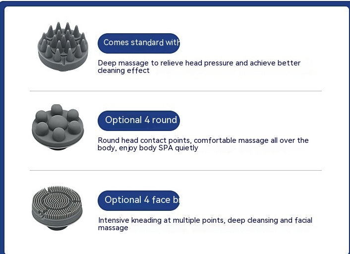 Automatic electric head massager for UAE