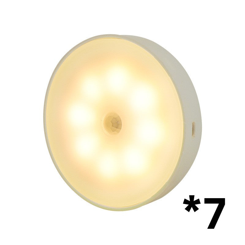 USB rechargeable motion sensor LED cabinet light for UAE