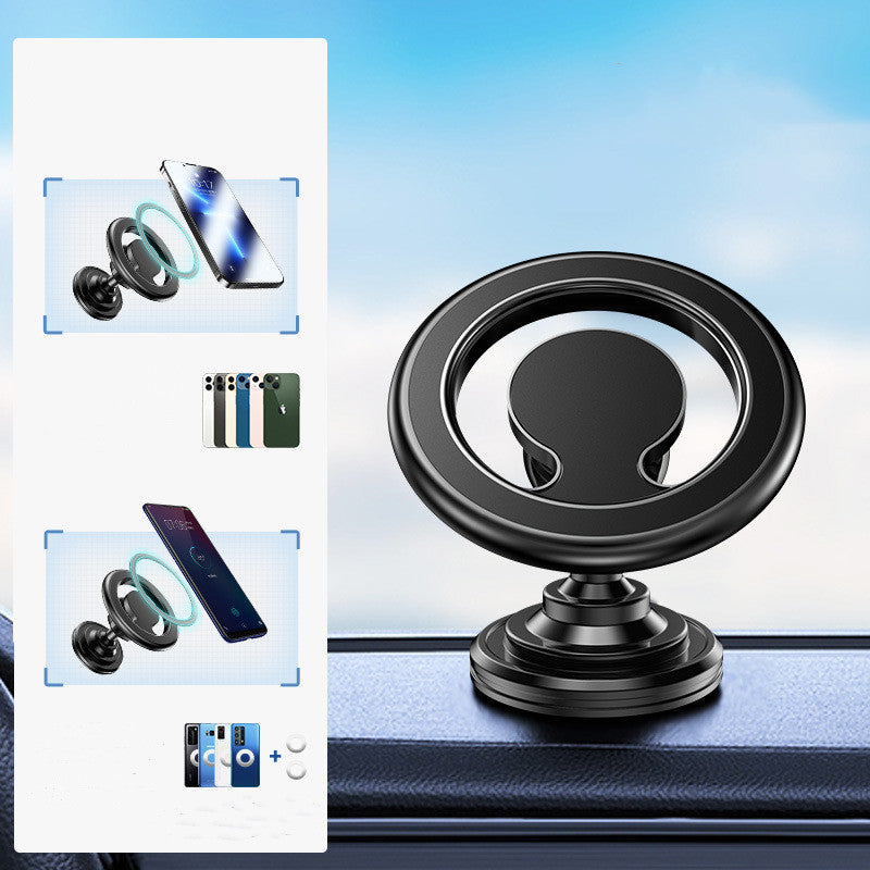 Magnetic metal car phone holder for UAE