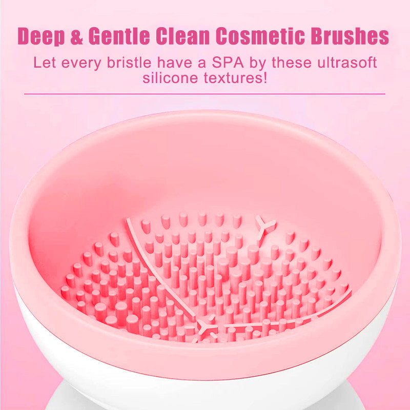 Electric USB makeup brush cleaner for UAE