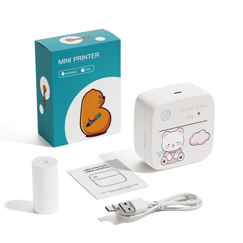 Portable mini label printer for UAE