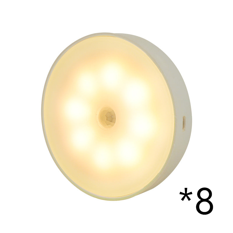 USB rechargeable motion sensor LED cabinet light for UAE