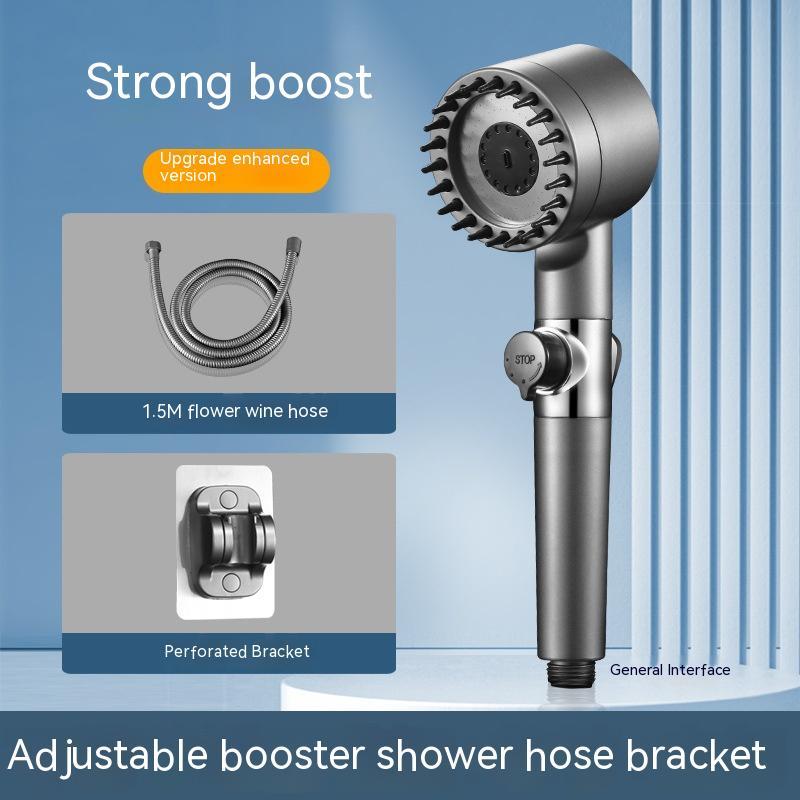 Filtered adjustable handheld shower head for UAE