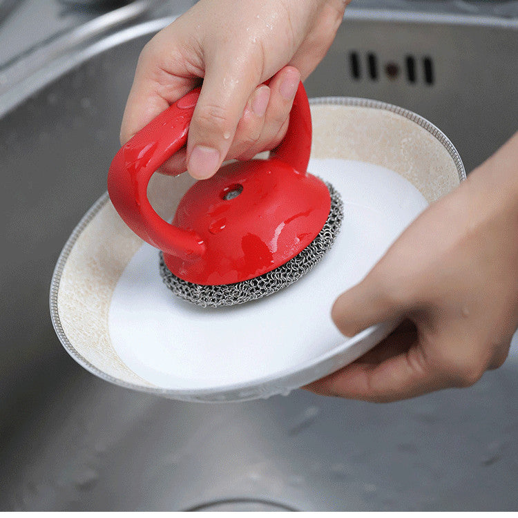 Stainless steel kitchen scrubber for UAE