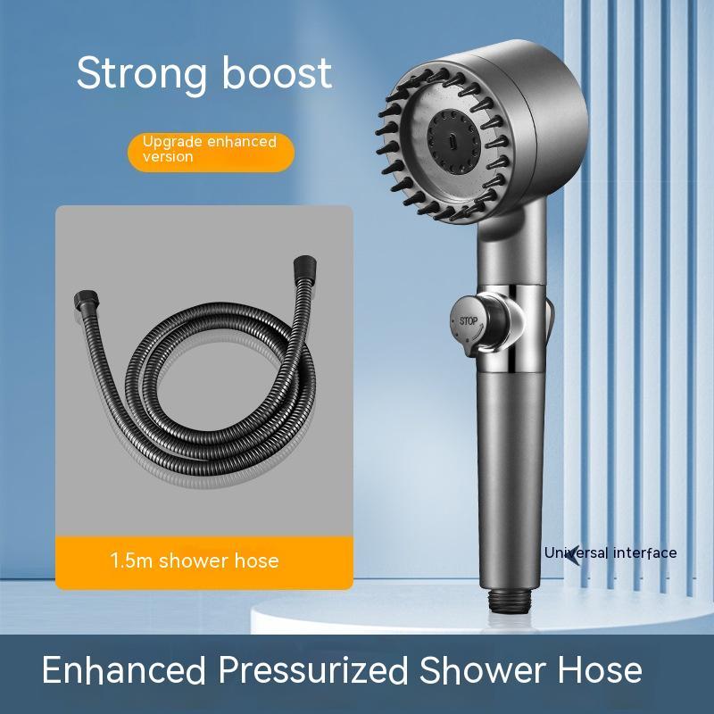 Filtered adjustable handheld shower head for UAE