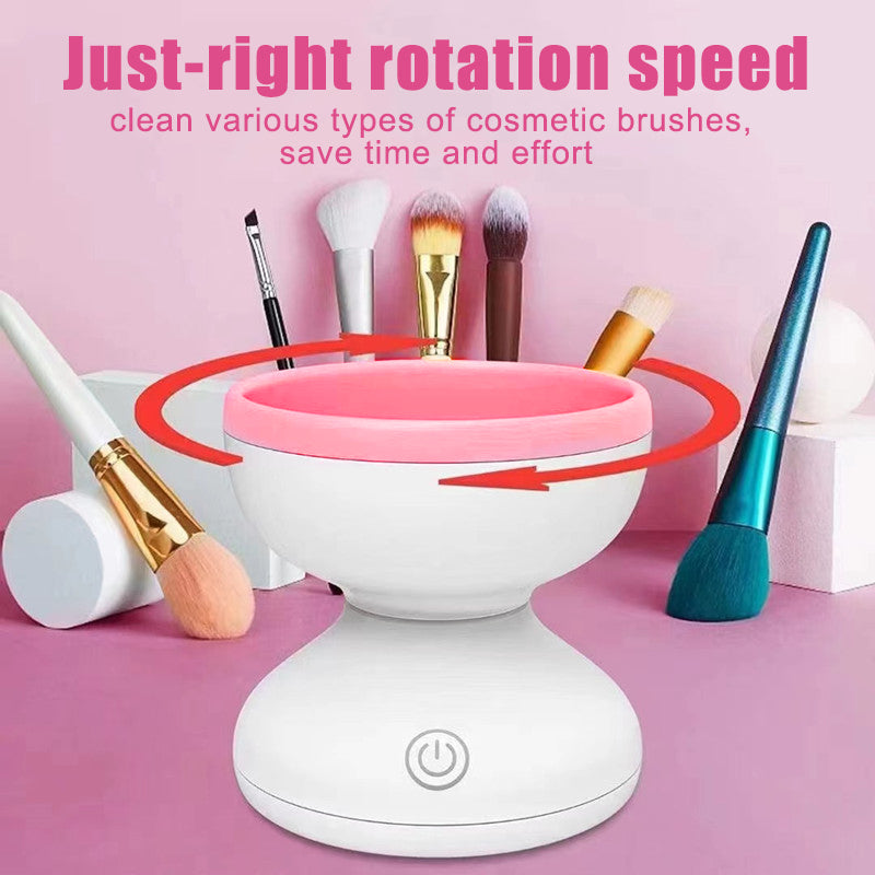 Electric USB makeup brush cleaner for UAE