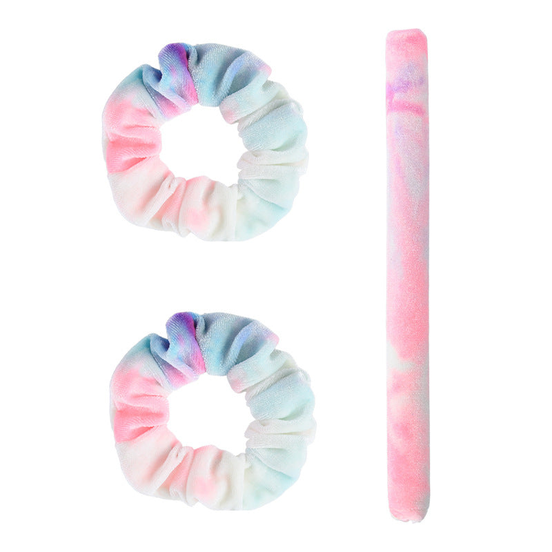6-color hair curling wand set for UAE