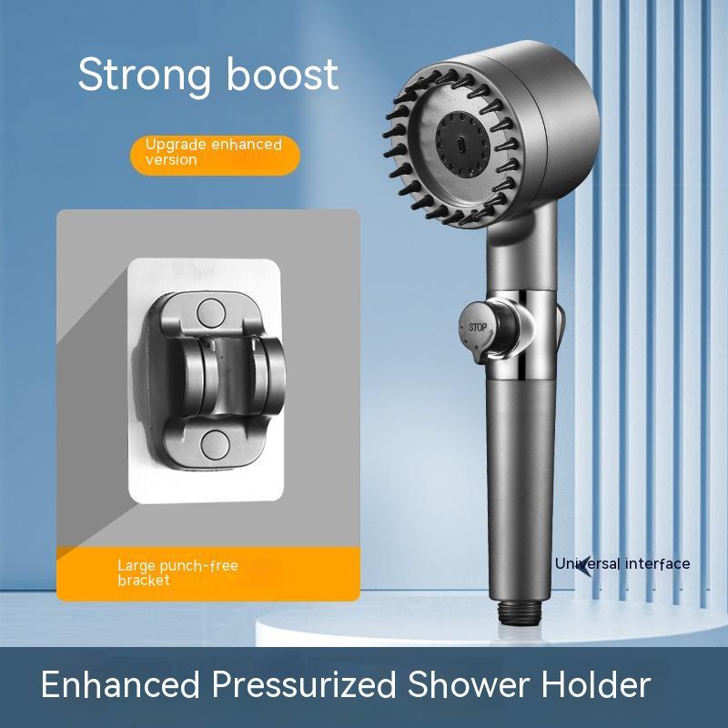 Filtered adjustable handheld shower head for UAE