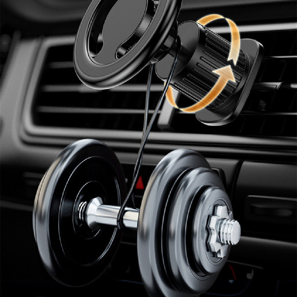 Magnetic metal car phone holder for UAE