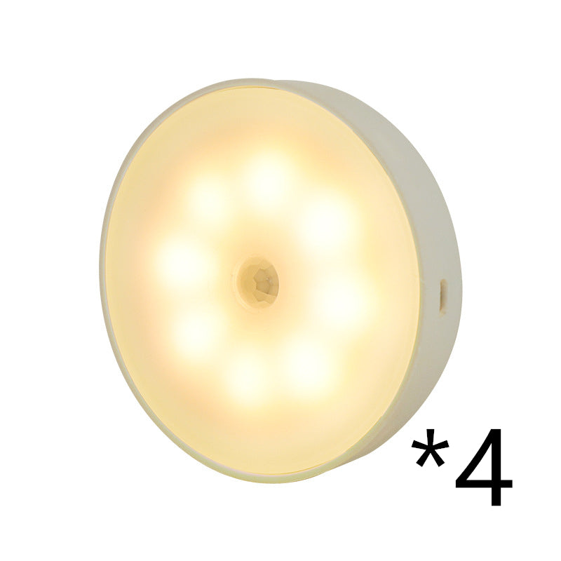 USB rechargeable motion sensor LED cabinet light for UAE