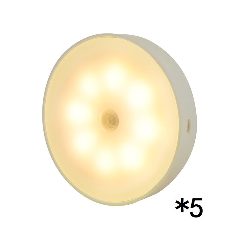 USB rechargeable motion sensor LED cabinet light for UAE