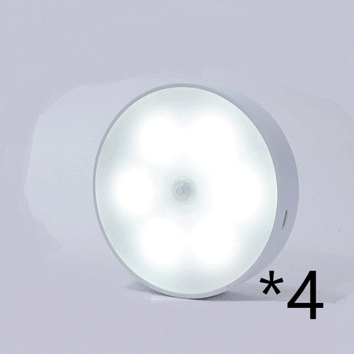 USB rechargeable motion sensor LED cabinet light for UAE