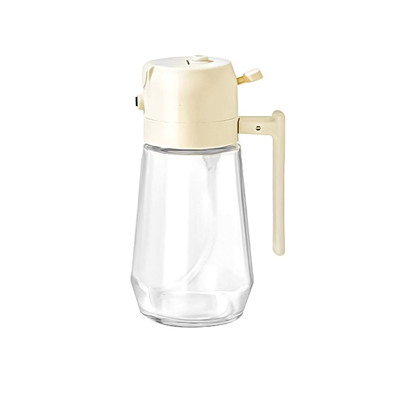 470ML glass oil sprayer and pourer for UAE
