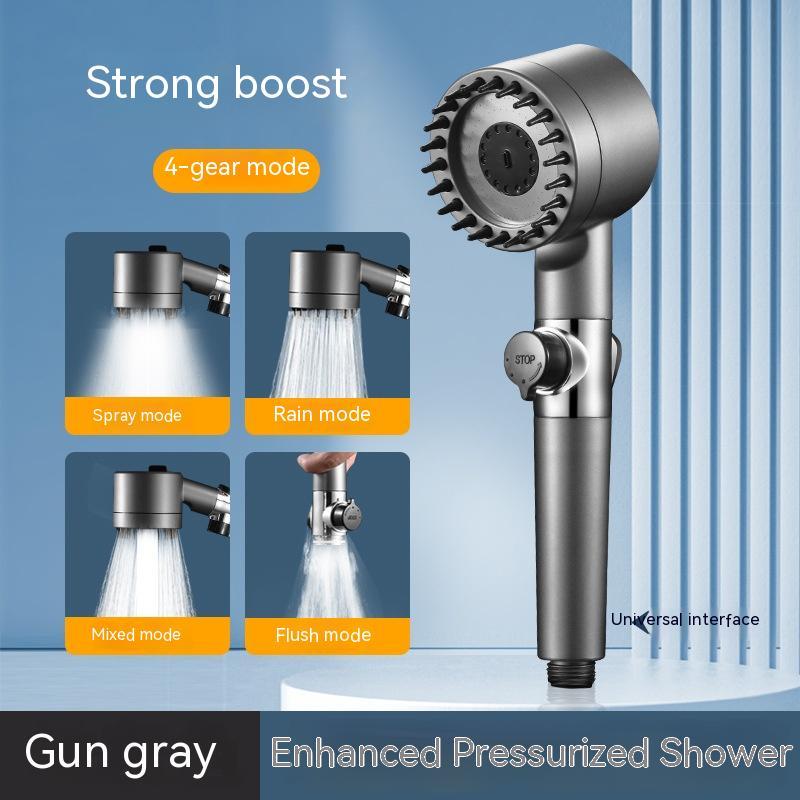 Filtered adjustable handheld shower head for UAE