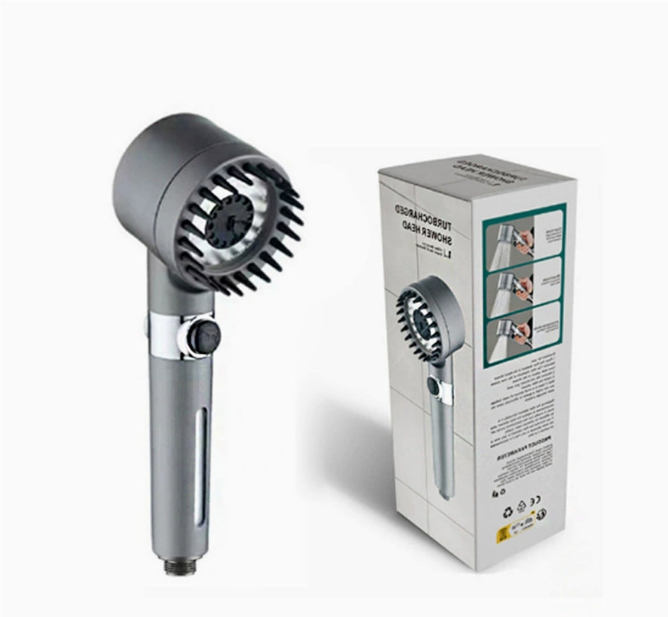 Filtered adjustable handheld shower head for UAE