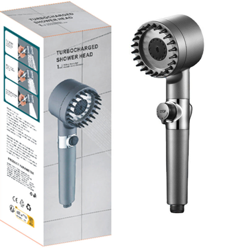 Filtered adjustable handheld shower head for UAE