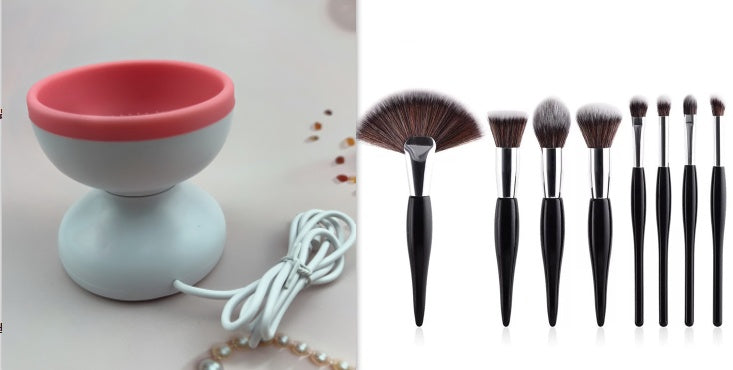 Electric USB makeup brush cleaner for UAE